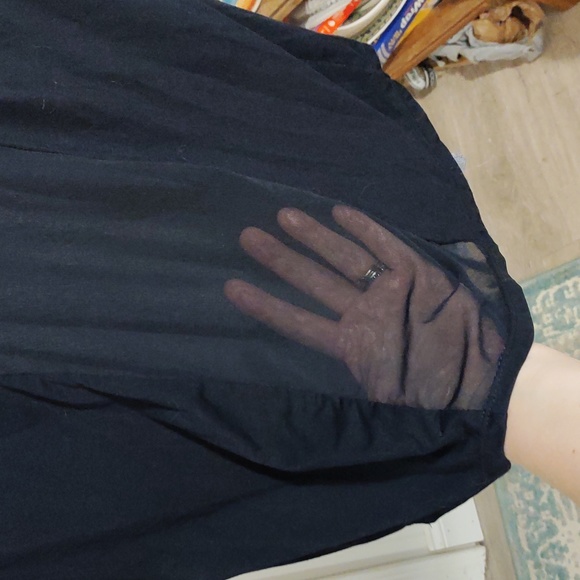 Tangerine layered athletic top - Picture 6 of 6